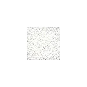 Glass Seed Beads White -...