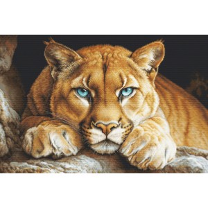 Cross stitch kit The Wild...