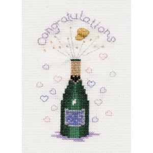 Cross stitch kit Greeting...