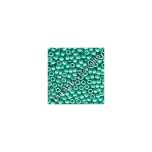 Satin Seed Beads Ice Green...