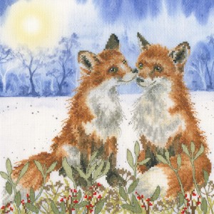 Cross stitch kit Hannah...