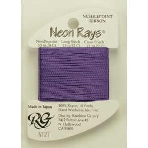 Neon Rays Violet - Rainbow...
