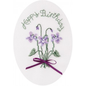 Borduurpakket Greeting Card...