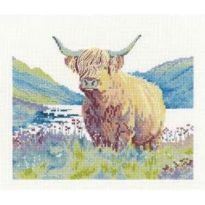Borduurpakket Highland...