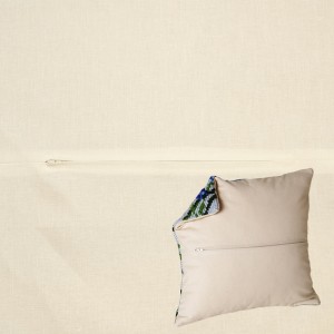 Kussenrug 45 x 45 cm Ivory...