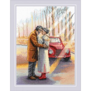 Borduurpakket Love Story -...