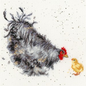Cross stitch kit Hannah...