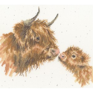 Cross stitch kit Hannah...