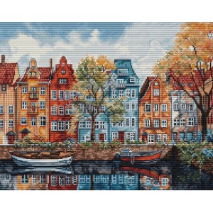 Borduurpakket Copenhagen -...