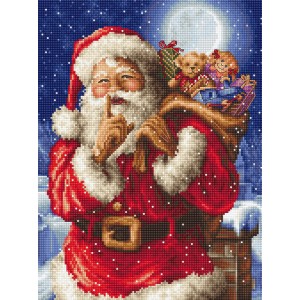 Cross stitch kit Santa's...