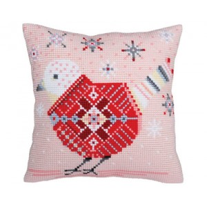 Cushion cross stitch kit...