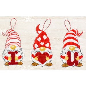 Borduurpakket Gnomes of...