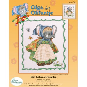 Borduurpakket Het...