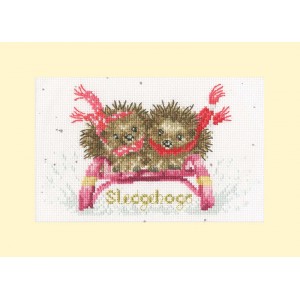 Cross stitch kit Hannah...