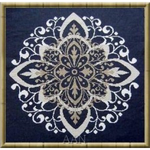 Cross Stitch Chart Arabesco...
