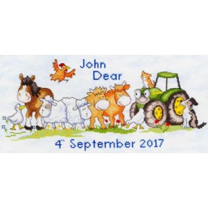 Cross stitch kit Baby...
