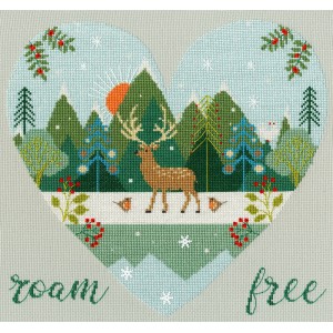 Cross stitch kit Hilary...