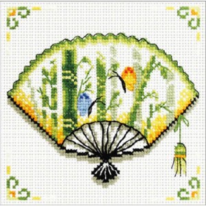 Pre-printed cross stitch...