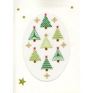 Borduurpakket Christmas...
