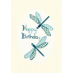 Borduurpakket Greeting Card...