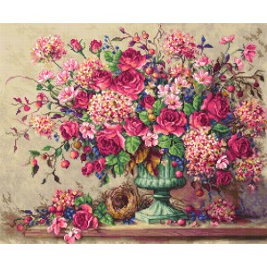 Cross stitch kit Collete's...