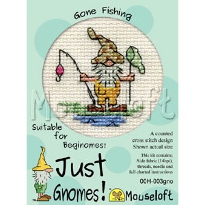 Borduurpakket Gone Fishing...
