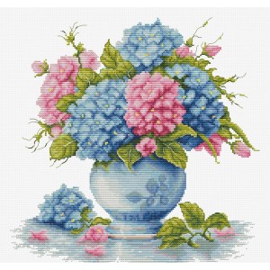 Borduurpakket Vase with...