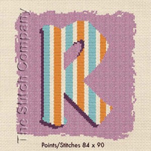 Cross Stitch Chart R -...