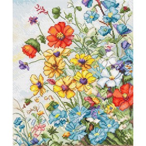 Cross stitch kit...