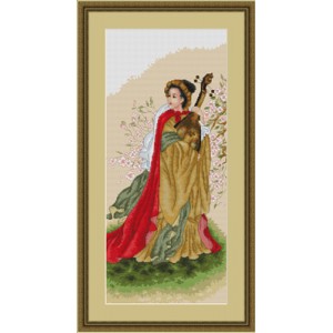 Cross Stitch Kit Japanese...