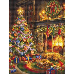Cross stitch kit Christmas...