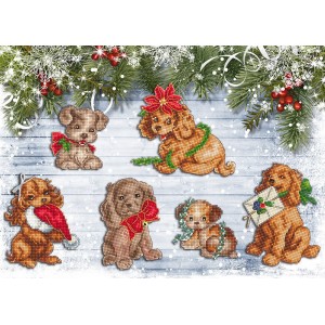Borduurpatroon Christmas...