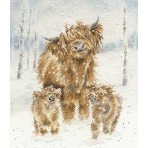 Borduurpakket Hannah Dale -...