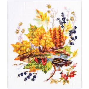 Borduurpakket Autumn Elegy...