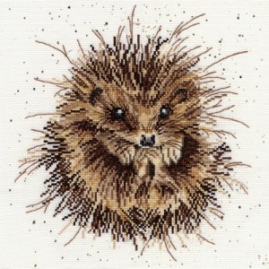 Cross stitch kit Hannah...