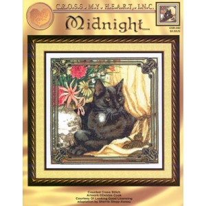 Cross Stitch Chart Midnight...