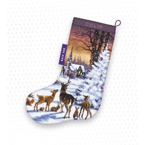 Cross stitch kit Christmas...