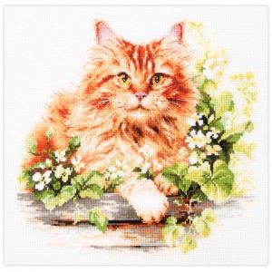 Borduurpakket The Ginger...
