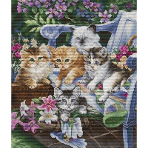 Borduurpakket Purfect...