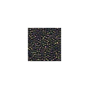 Antique Seed Beads Cognac -...