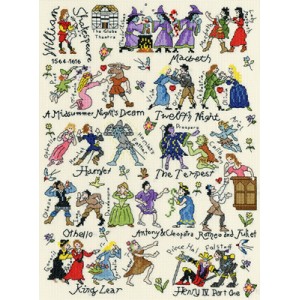 Cross stitch kit Historical...
