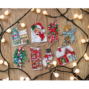Cross stitch kit Christmas...