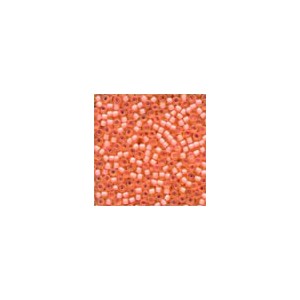 Frosted beads Pink Coral -...