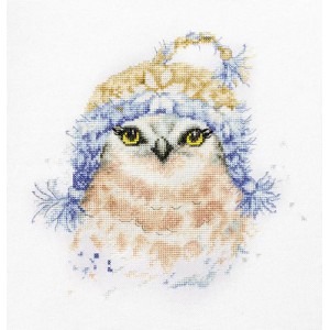 Borduurpakket The Owl - Luca-S