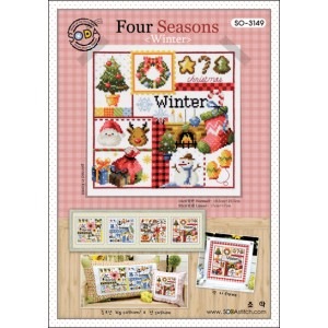 Cross stitch chart Four...