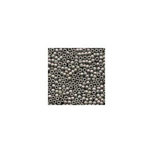 Antique Seed Beads Pewter -...