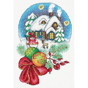 Borduurpakket Christmas...