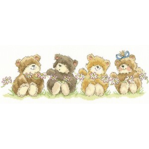 Cross stitch kit Margaret...