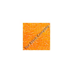 Glass Seed Beads Orange -...