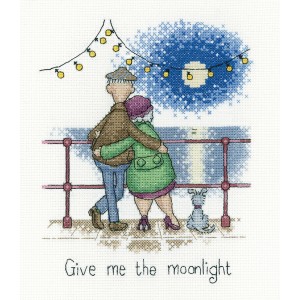Borduurpakket Moonlight -...